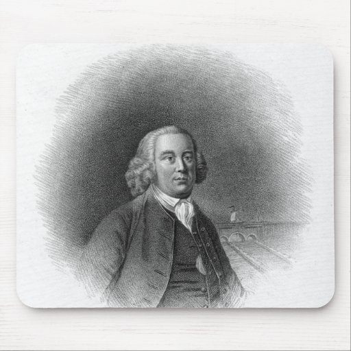 Portrait of James Brindley Mousepad