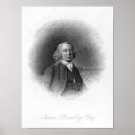 Portrait of James Brindley Posters