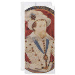 Portrait Of James I, King Of England Oval By Hilli rack cards