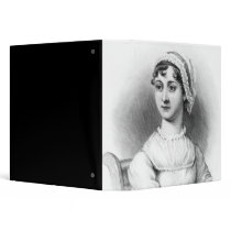 Portrait of Jane Austen Binders