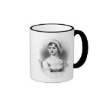 Portrait of Jane Austen Mug