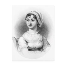 Portrait of Jane Austen Post Card