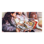 Portrait Of Jean And Geneviève Caillebotte photo cards
