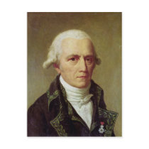 Portrait of Jean-Baptiste de Monet Post Card