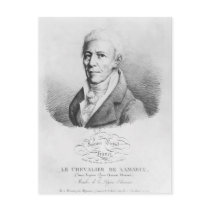 Portrait of Jean-Baptiste de Monet Postcards