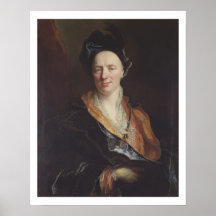 Portrait of Jean Baptiste Rousseau (1671-1741) 171 Poster