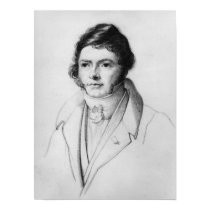 Portrait of Jean-Francois Champollion , 1830 posters