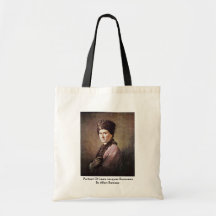 Portrait Of Jean-Jacques Rousseau By Allan Ramsay Canvas Bag