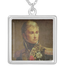 Portrait of Jean Lannes  Duke of Montebello Pendants