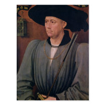 Portrait of Jean Lefevre de Saint-Remy postcards