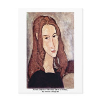 Portrait Of Jeanne Hébuterne [Head In Profile]., Postcards