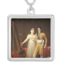 Portrait of Jerome Bonaparte  and his wife Necklace