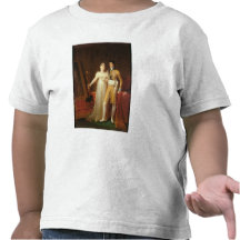 Portrait of Jerome Bonaparte  and his wife Tee Shirt