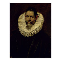 Portrait of Jeronimo de Cevallos, c.1610 Postcard