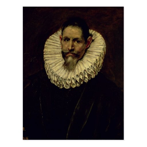 Portrait of Jeronimo de Cevallos, c.1610 Postcard
