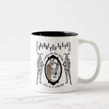 Portrait Of Jester Mug