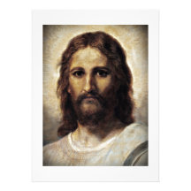 Portrait of Jesus Christ Invite