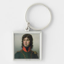 Portrait of Joachim Murat  King of Naples Key Chains