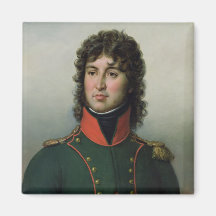 Portrait of Joachim Murat  King of Naples Refrigerator Magnet