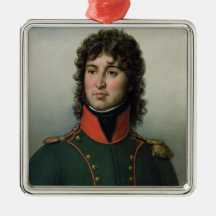Portrait of Joachim Murat  King of Naples Christmas Tree Ornaments