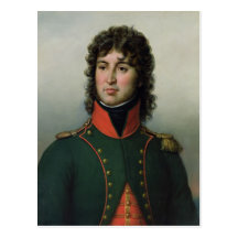 Portrait of Joachim Murat  King of Naples Postcards