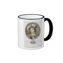 Portrait of Joan of Arc (1412-31), 1787 (coloured Coffee Mugs