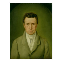 Portrait of Johann Friedrich Nikolaus Oldach Postcards