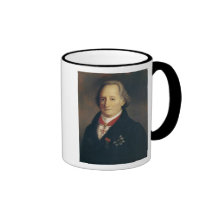 Portrait of Johann Wolfgang von Goethe Coffee Mugs