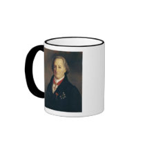 Portrait of Johann Wolfgang von Goethe Coffee Mugs