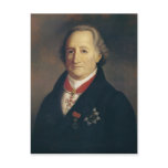 Portrait of Johann Wolfgang von Goethe Postcard