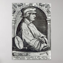 Portrait of Johannes Stoffler Posters