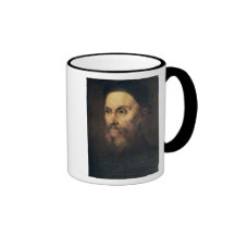 Portrait of John Calvin Coffee Mugs