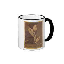 Portrait of John Calvin Mug