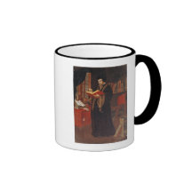 Portrait of John Calvin Mugs