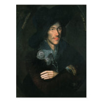 Portrait of John Donne, c.1595 postcards