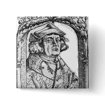 Portrait of John of Indagine Button