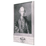 Portrait of Joseph II Gallery Wrapped Canvas