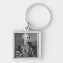 Portrait of Joseph II Key Chain