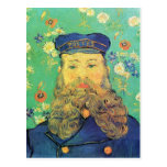Portrait of Joseph Roulin by Vincent van Gogh Postcard