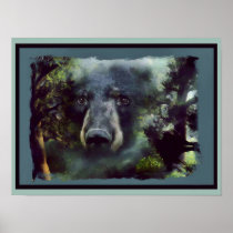 Portrait of June by P. Arbegast Yanick Poster