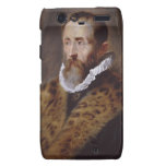 Portrait of Justus Lipsius Paul Peter Rubens Motorola Droid RAZR Covers