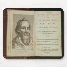 Portrait of Juvenal Mouse Pads