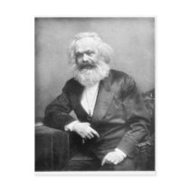 Portrait of Karl Marx Postcards