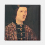 Portrait of King Edward IV of England Magnet