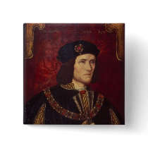 Portrait of King Richard III Pin