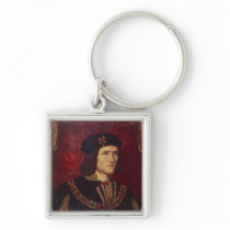 Portrait of King Richard III Keychains