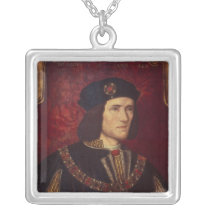 Portrait of King Richard III Necklace