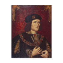 Portrait of King Richard III Post Cards