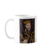Portrait of King William I The Conqueror Mugs