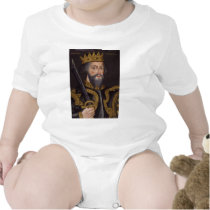 Portrait of King William I The Conqueror Tee Shirts